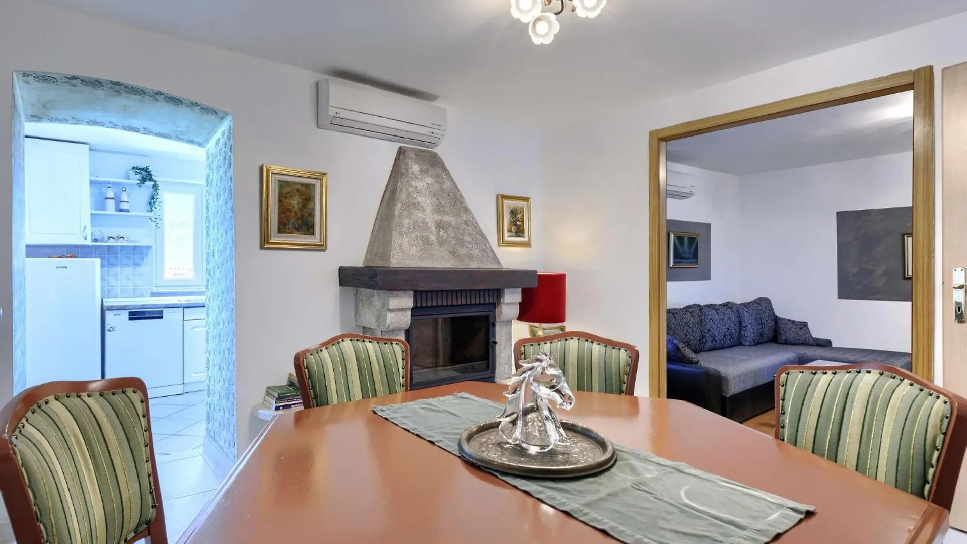 Apartment Rustica - Lbn303 By Interhome Krsan